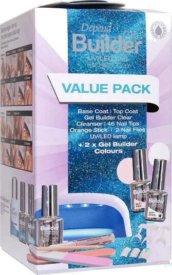Depend Gel Builder Christmas Gel Builder Value Pack NO/DK
