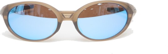 Solbriller Oakley Eyejacket Redux Matte Brown Smoke/ Prizm Deep Water Polar Universal