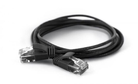 Wantec Koblingskabel Hann Til Rj-45 Hann Cat 6A Svart Wantec Koblingskabel Hann Til Rj-45 Hann Cat 6A Svart
