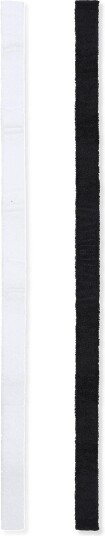 Babolat Towel Grip 2-Pack White - WHITE/BLACK - One Size