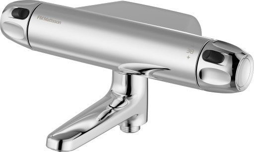 FM Mattsson 12 Stk Termostatisk Batteri cc40mm/123mm Tut FM Mattsson 12 Stk Termostatisk Batteri cc40mm/123mm Tut