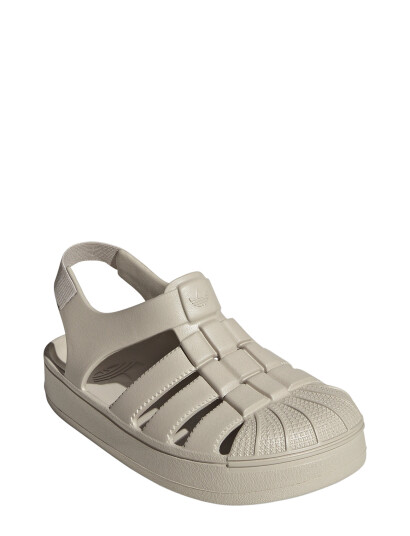 adidas Originals Superstar Sandal C - Grey - 34