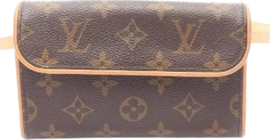 Louis Vuitton Vintage Dame Brun