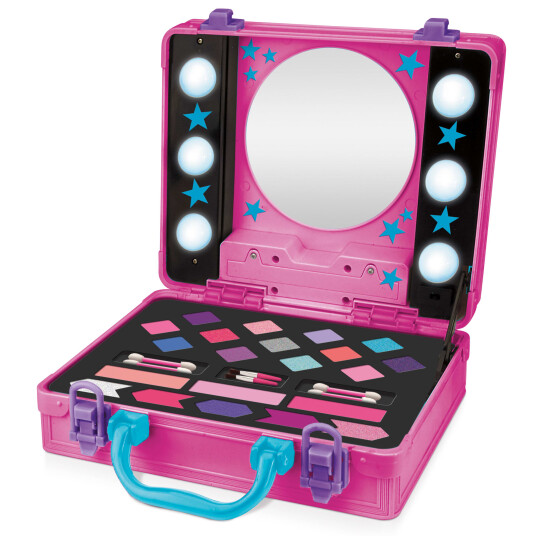 SHIMMER N SPARKLE LIGHT UP BEAUTY CASE 17362 SHIMMER N SPARKLE LIGHT UP BEAUTY CASE 17362