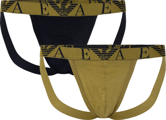 Emporio Armani 2 Pack Bottom Blue M Emporio Armani 2 Pack Bottom Blue M