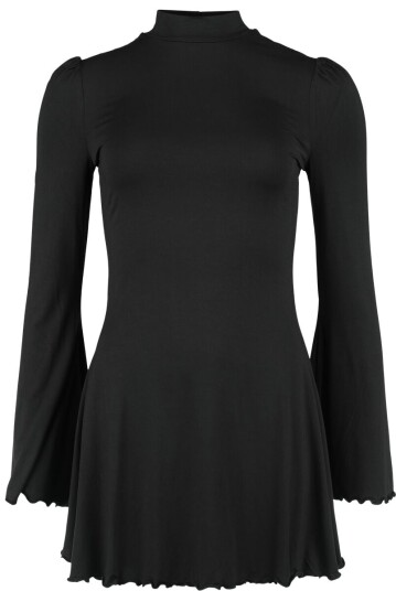 KIHILIST by KILLSTAR Goth Kort kjole Of The Blade Mini Dress XS til XXL Damer svart
