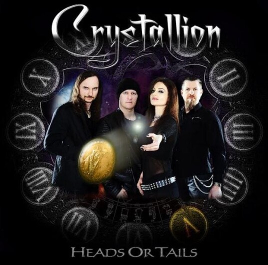 Crystallion  Heads Or Tails  CD
