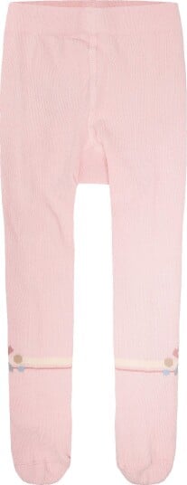 Boboli Thick Tights Floral For Baby Girl  Bci   ROSE   56