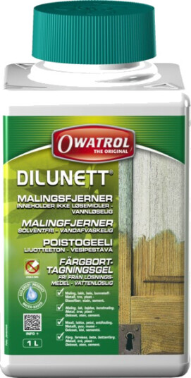 Owatrol Malingsfjerner 1 liter Dilunett Owatrol Malingsfjerner 1 liter Dilunett
