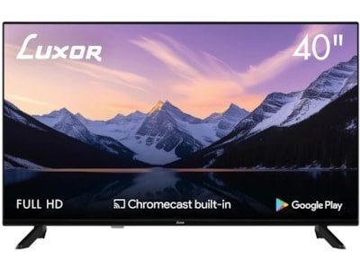 Luxor 40" Android Smart-TV med Chromecast LX4040FHD