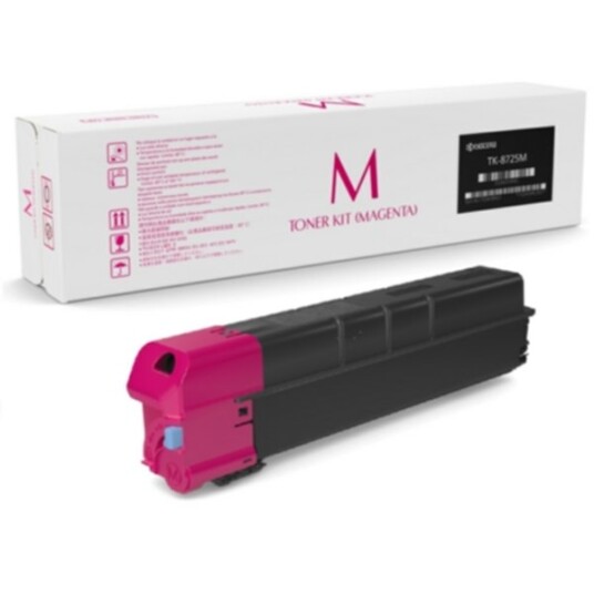 Kyocera TK-8725M Kyocera TK-8725 M Tonerkassett Magenta