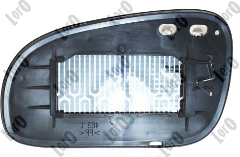 ABAKUS 4123G02 Speilglass, ytterspeil