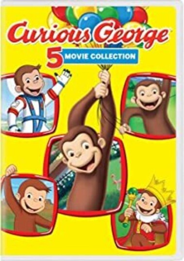 Curious George 5Movie Collection