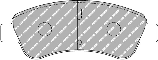 FERODO RACING FCP1399Z Bremseklosser FERODO RACING FCP1399Z Bremseklosser