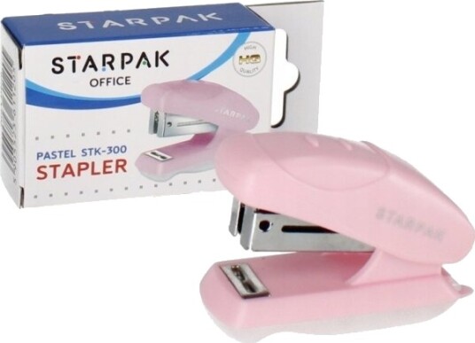 Starpak Starpak Stiftemaskin 20K 24/6 26/6 Past Roz Stk300 12/144
