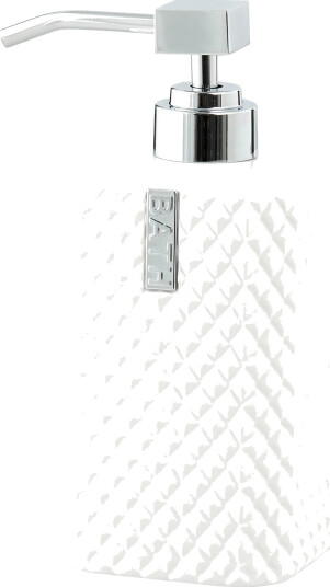 Lene Bjerre Marion såpepumpe 17,5 cm White silver