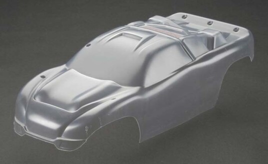 Traxxas 3714 Clear Body Rustler VXL Traxxas 3714 Clear Body Rustler VXL