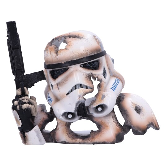 Nemesis Now Star Wars Stormtrooper Sprengt Byste 23,5 cm Samlefigur Nemesis Now Star Wars Stormtrooper Sprengt Byste 23,5 cm Samlefigur