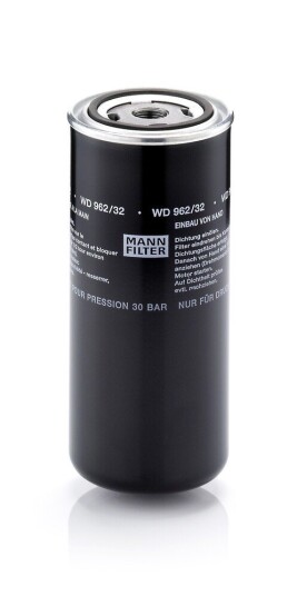 Oljefilter MANN FILTER WD 962/32 Oljefilter MANN FILTER WD 962/32