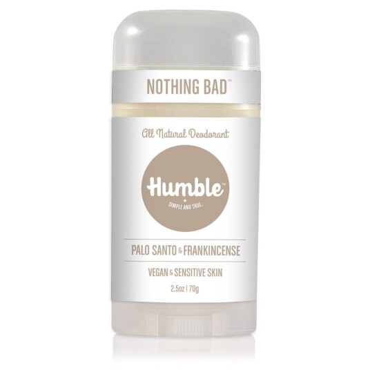 Humble sensitiv deodorant palo santo & frankincense 70 g Humble sensitiv deodorant palo santo & frankincense 70 g