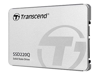 Transcend SSD220Q - SSD - 2 TB - SATA 6Gb/s Transcend SSD220Q - SSD - 2 TB - SATA 6Gb/s