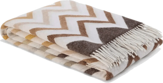 Missoni Home Watamu Throw 130X190 148 Multi/patterned 130X190 Missoni Home Watamu Throw 130X190 148 Multi/patterned 130X190