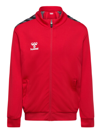 Hummel Hmlauthentic Pl Zip Jacket Kids Red 152 Hummel Hmlauthentic Pl Zip Jacket Kids Red 152