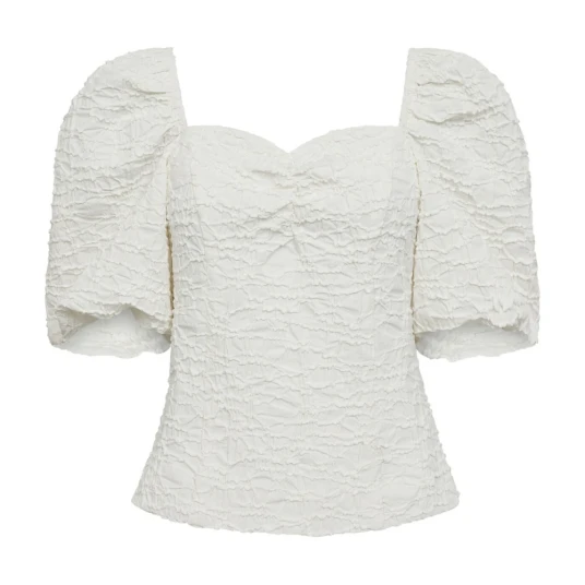 Haute L'Amitié Dame Bluser & Skjorter Hvit M,