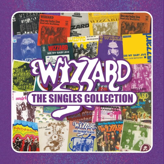 Wizzard  The Singles Collection  CD