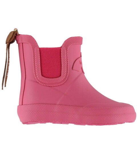 Bisgaard Gummistøvler Barfot Kort Rosa Bisgaard 22 Gummistøvler