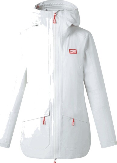 Huski Wear W 2.5l Parka Huski Snow White Xs Høstjakker Huski Wear W 2.5l Parka Huski Snow White Xs Høstjakker