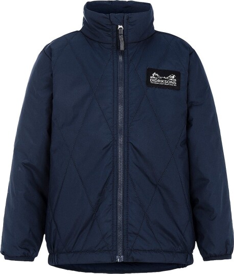 Didriksons Jakke Rime Kids' Jacket Blå Didriksons Jakke Rime Kids' Jacket Blå