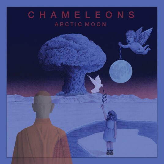 The Chameleons  Arctic Moon  LP/Vinyl