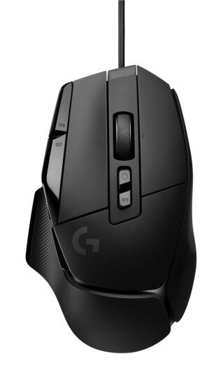 Logitech G502 X Gamingmus med 13 Programmerbare Knapper - Optisk - Svart Logitech G502 X Gamingmus med 13 Programmerbare Knapper - Optisk - Svart
