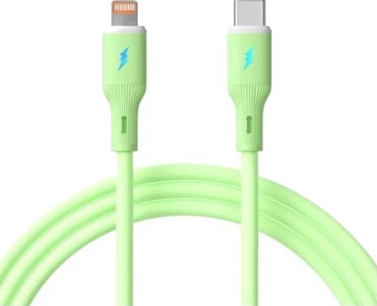 Usb-Kabel Akyga Usb-C Til Usb-A 1 M Grønn Ak-Usb-73