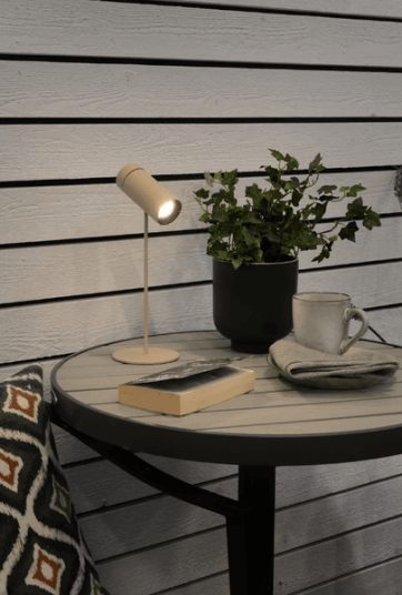 Trend Collection Multi USB Bordlampe Sand