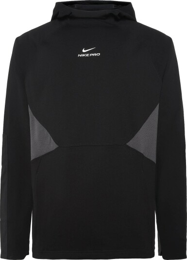 Nike M Np Df Npt Midlayer Top   BLACK/WHITE   XXL