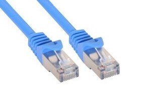 Inline 72550B 0,5 M Cat5e Sf/Utp (S-Ftp) Blå