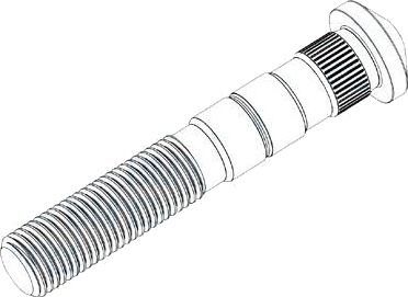 Stempelstangskrue IPSA COB01300 Stempelstangskrue IPSA COB01300