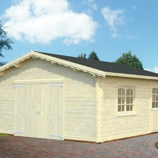 Garasjebod Palmako Roger 27,7 m2 Dobbel Treport