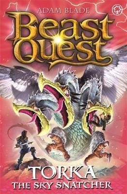 Beast Quest: Torka The Sky Snatcher Av Adam Blade Beast Quest: Torka The Sky Snatcher Av Adam Blade
