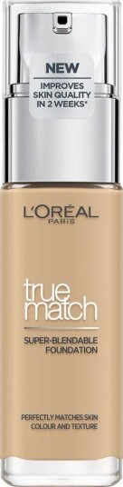 L'Oréal Paris True Match Foundation - 3.N Neutral Makeup Foundation Makeup Skjønnhet
