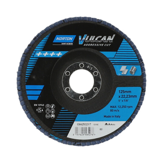Lamellrondell vulcan 125 p60 k Lamellrondell vulcan 125 p60 k