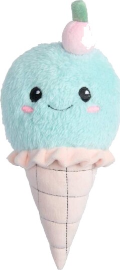 Little&Bigger Juicy Vibes Plushy Ice Cream Cone