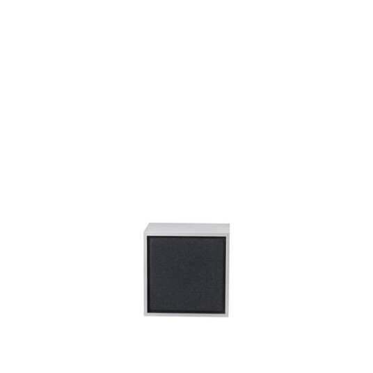 Muuto Stacked Shelving System Akustisk Panel Medium Sort Mélange Muuto Stacked Shelving System Akustisk Panel Medium Sort Mélange