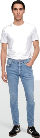 Diesel D Strukt Joggjeans Blue 31