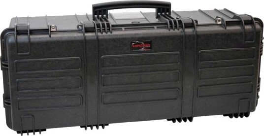 Explorer Cases 9433 Flightcase med skuminnlegg - 940x350x330mm - Svart Explorer Cases 9433 Flightcase med skuminnlegg - 940x350x330mm - Svart