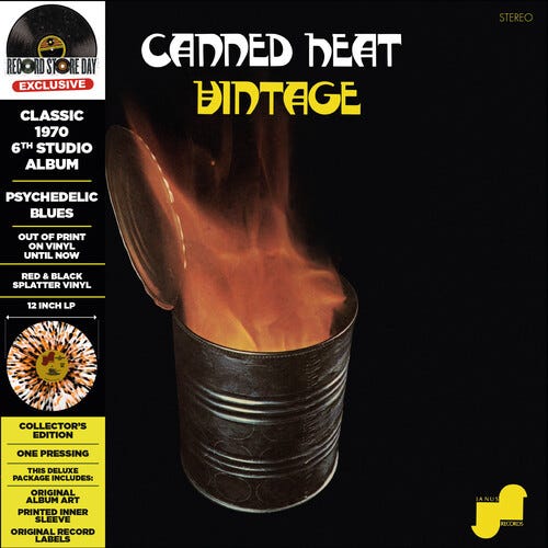 Canned Heat  Vintage  LP/Vinyl