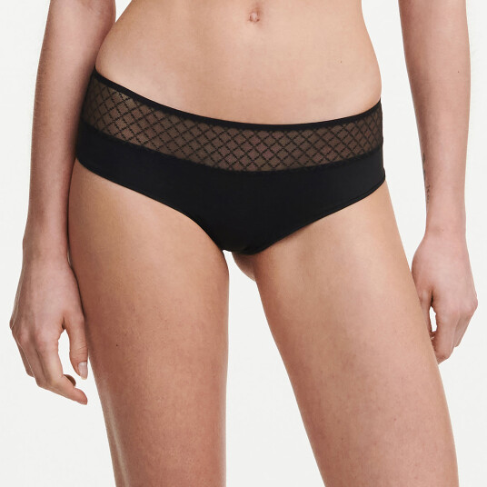 Chantelle Truser EasyFeel Norah Chic Hipster Svart 40 Dame