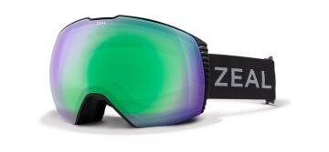 Zeal Optics Cloudfall Jade Mirror w/Sky Blue Mirror Dark Night Zeal Optics Cloudfall Jade Mirror w/Sky Blue Mirror Dark Night